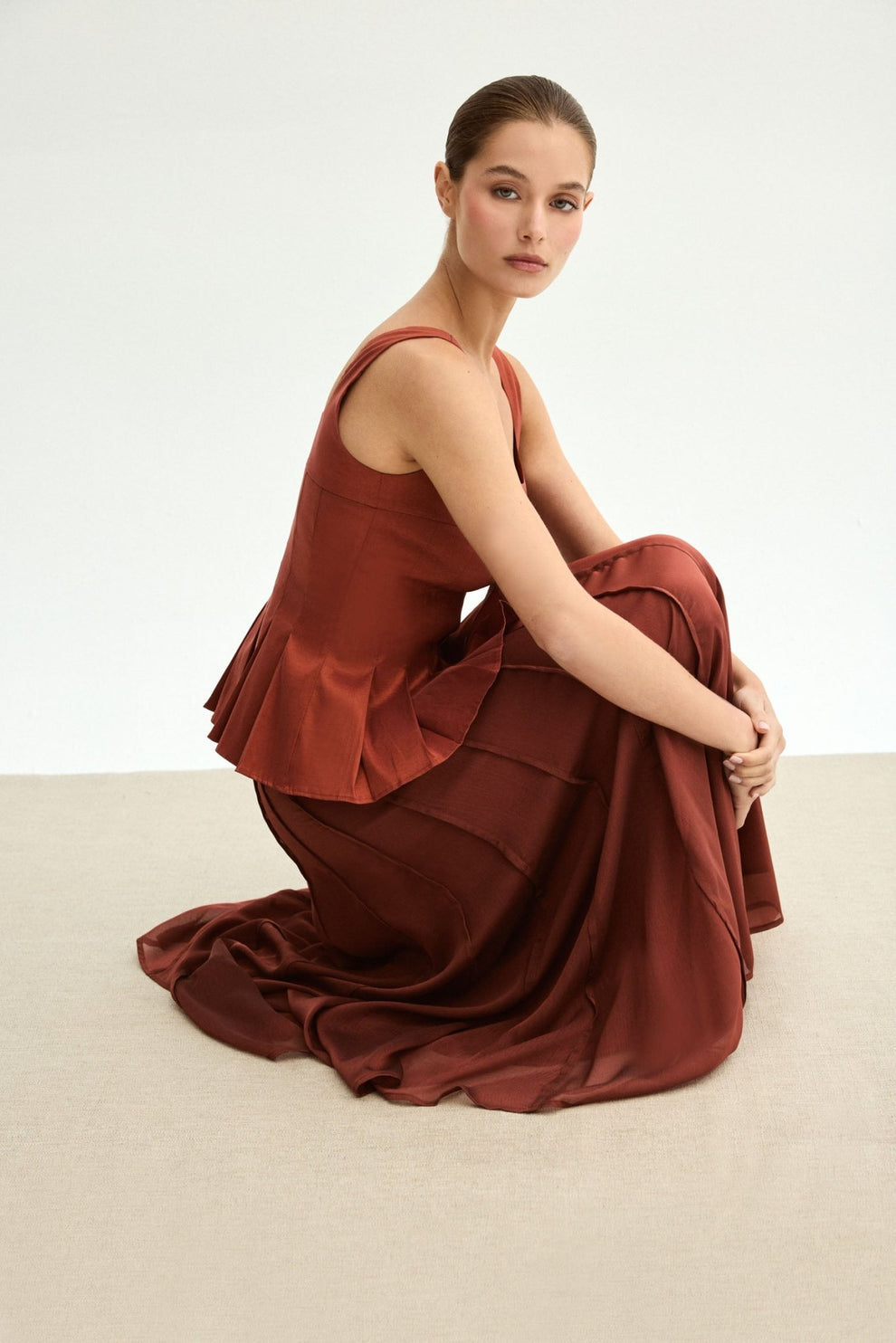 CONJUNTO CAPRI CON CHAL